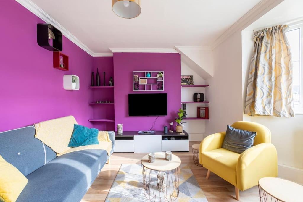 Cosy 1 Bedroom Flat Near Barking Town Centre Kültér fotó